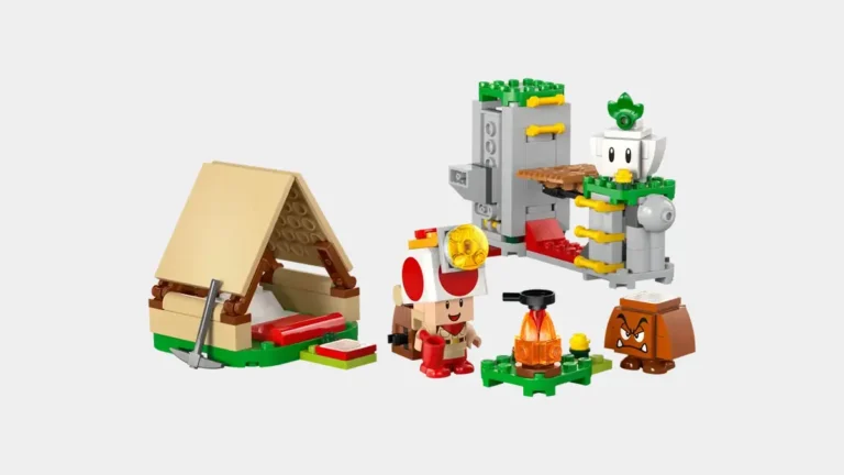 キノピオ隊長のキャンプ(72040) | レゴ(R)スーパーマリオ│スタッズ