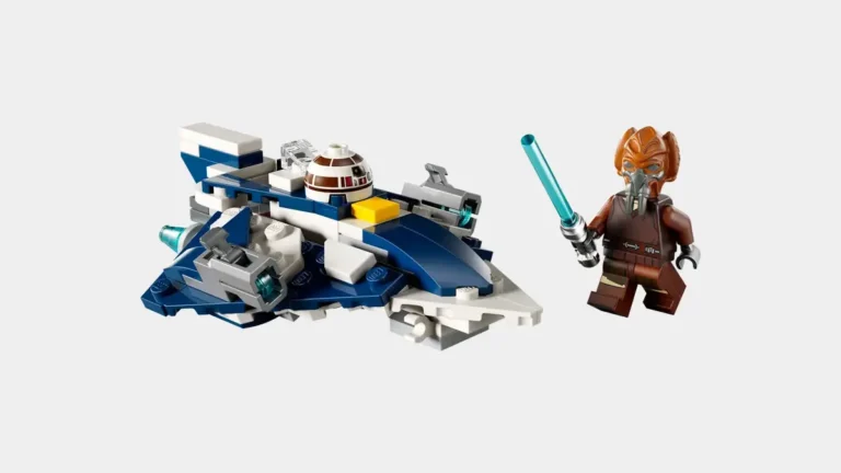 プロ・クーン™のジェダイ・スターファイター™ マイクロファイター