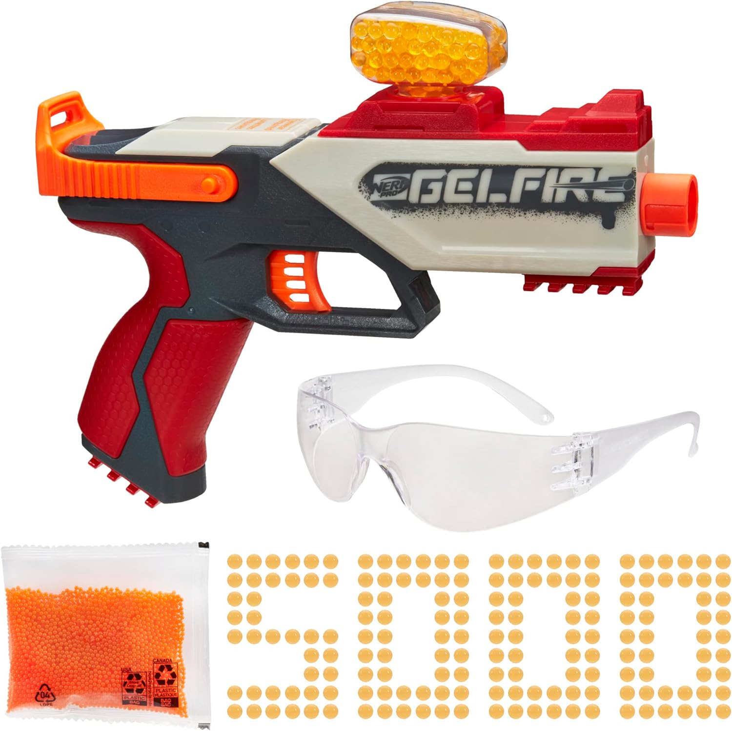 Nerf Gelfire Legion – Stevenson's Toys & Games