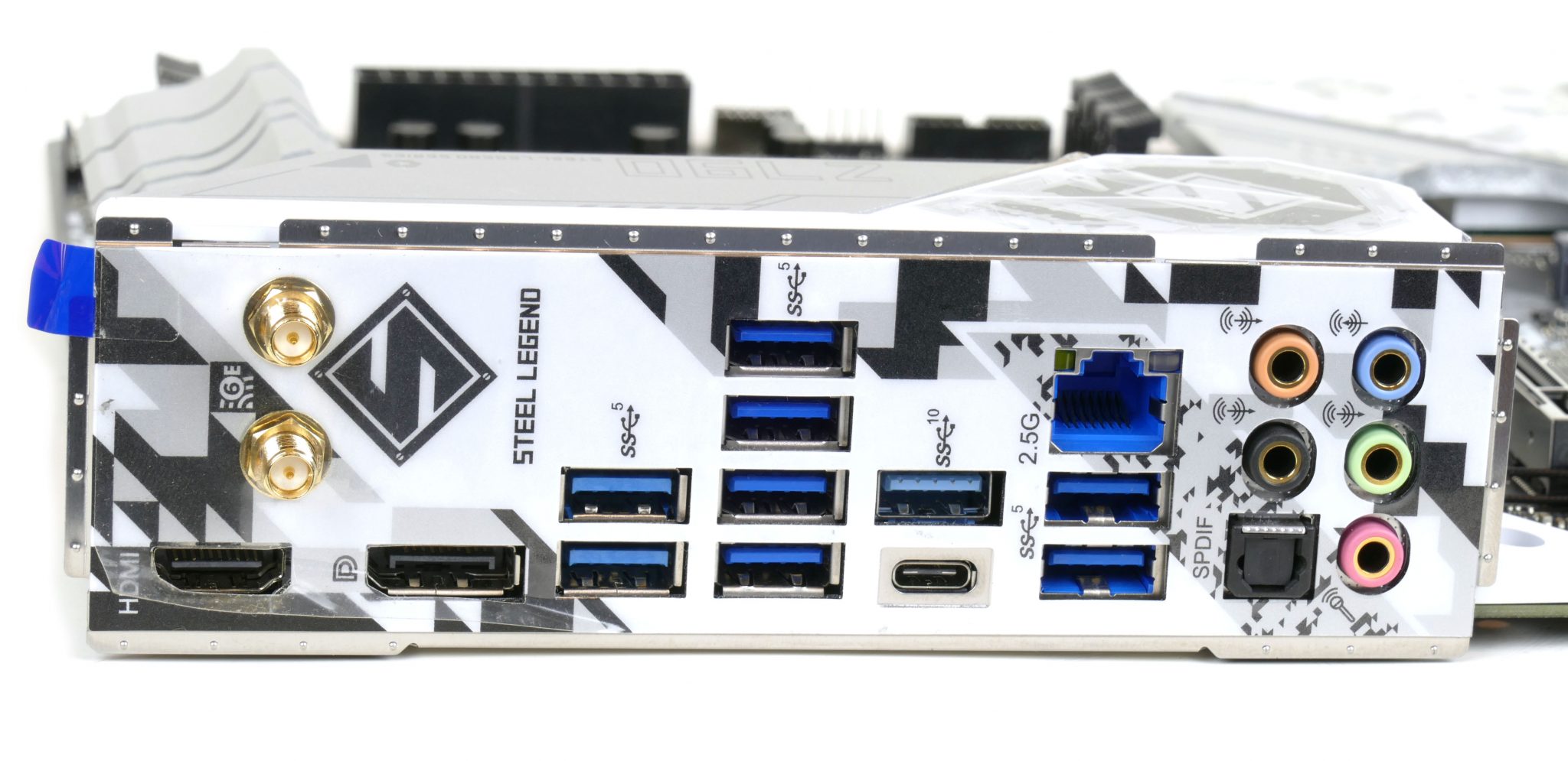 ASRock Z790 Steel Legend WiFi Review - Steve's Hardware