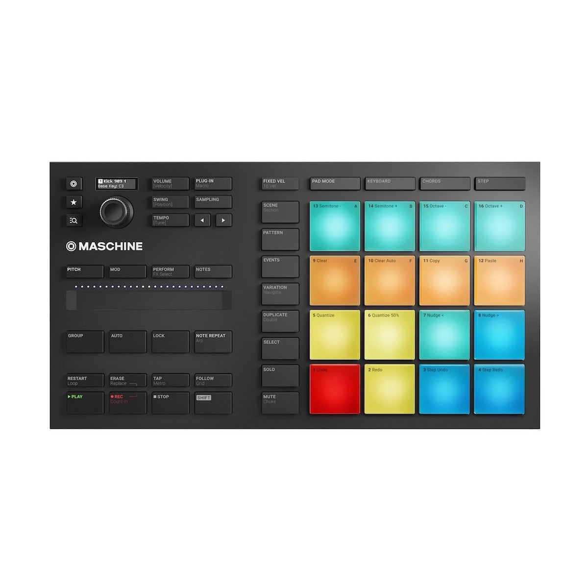 Native Instruments - Maschine Mikro Mk3 25707 – Steve's Music Store