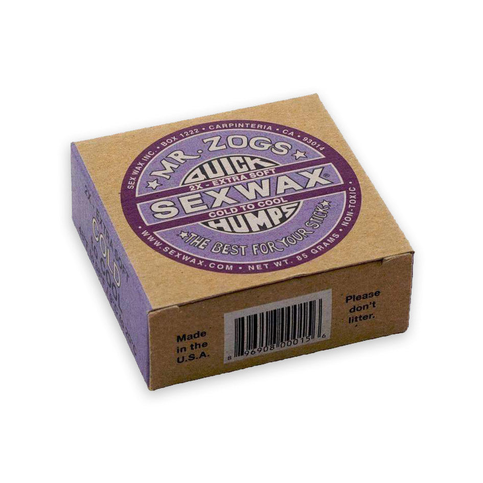 SEX WAX - COLD PURPLE | Stewart Surfboards