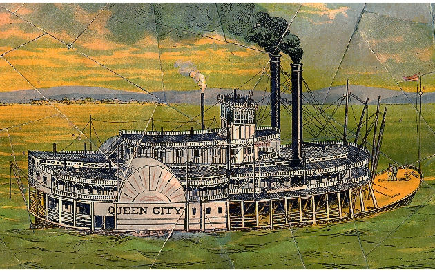 Steamboats.com Online Museum - Dave Thomson Wing