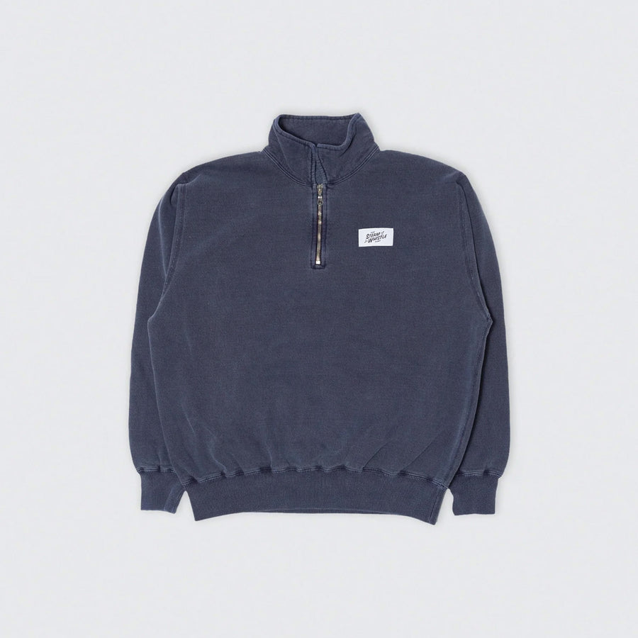 Half Zip Polo Sweatshirt – Steam Whistle Brewing