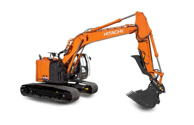 Hitachi ZX245USLC-7 REDUCED TAIL-SWING EXCAVATORS - Steen Enterprises