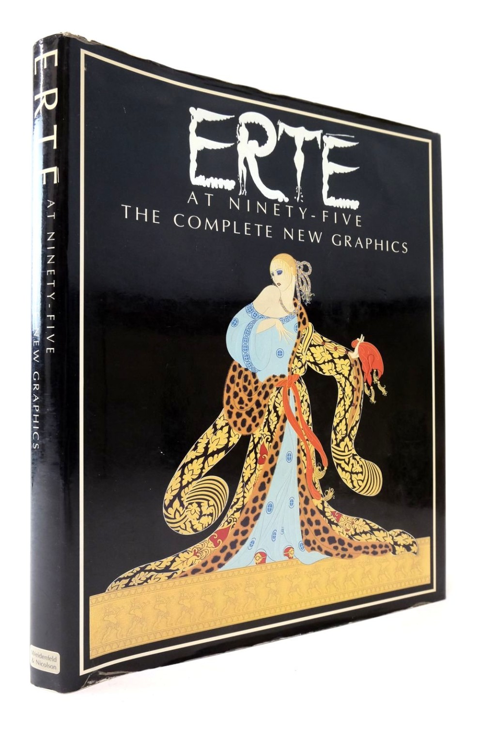 Stella & Rose's Books : Erté At Ninety-Five - The Complete New