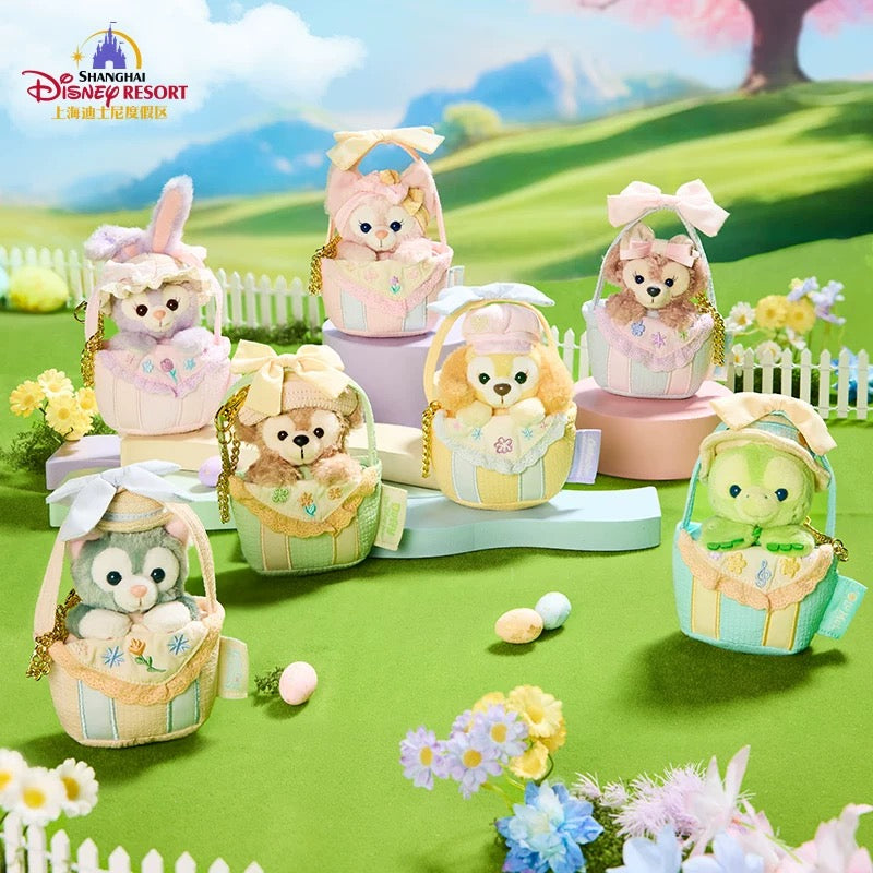 上海 香港 東京ディズニーシー ダッフィーぬいぐるみ 18点セット 未