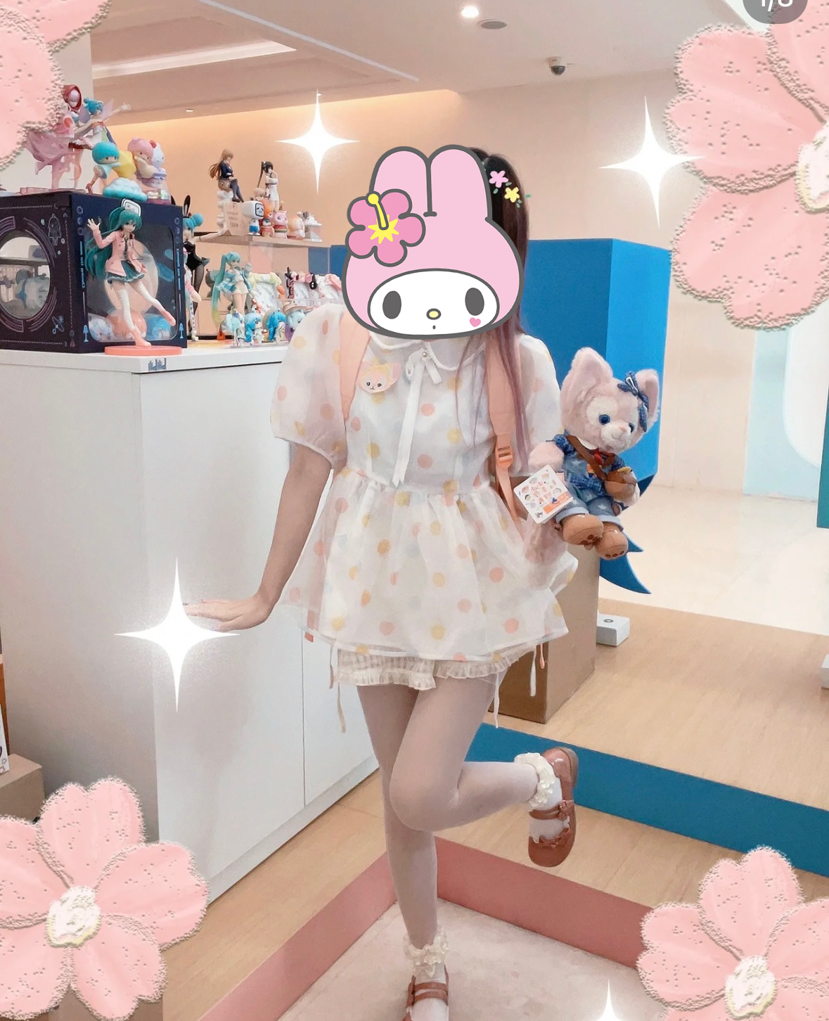 リーナベル 2022夏日ブラウス」 | 上海ディズニー・セール・服シリーズ