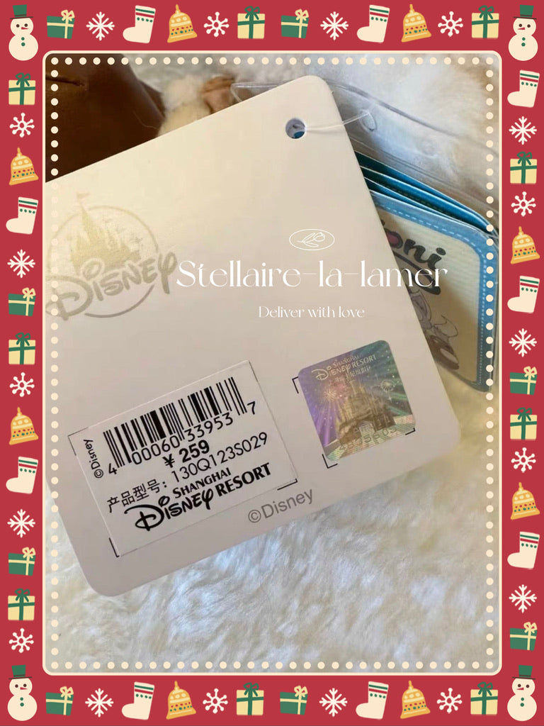 ジェラトーニ」： ぬいぐるみSS | 上海ディズニー・クリスマス