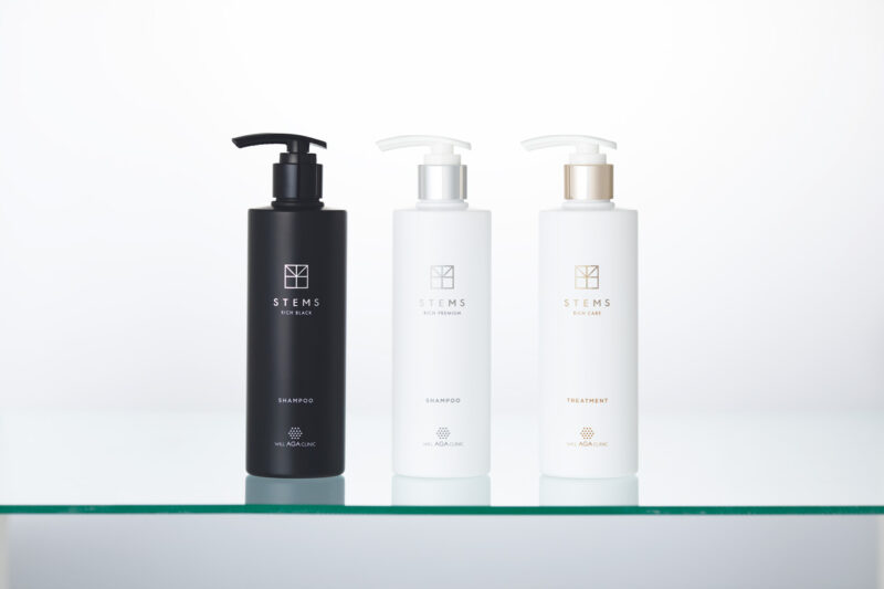 STEMS Online store】髪本来の魅力を引き出す、本格ヘアケア