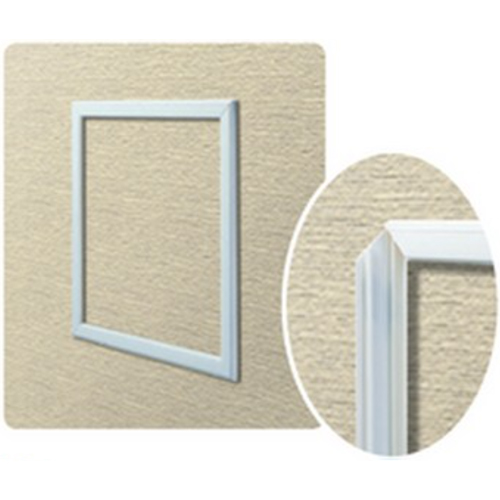 金物 62316 創建 ビニール壁用点検口枠WS 9.5mm用 WS200-9 218mm×218mm