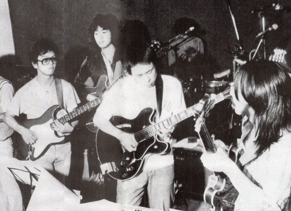 Out-takes GUITAR WORKSHOP Vol.2 LIVE | STEPS RECORDS