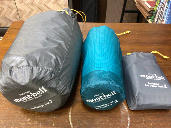 未使用S】ステラリッジ2型一式☆本体、レインフライ、フットプリント