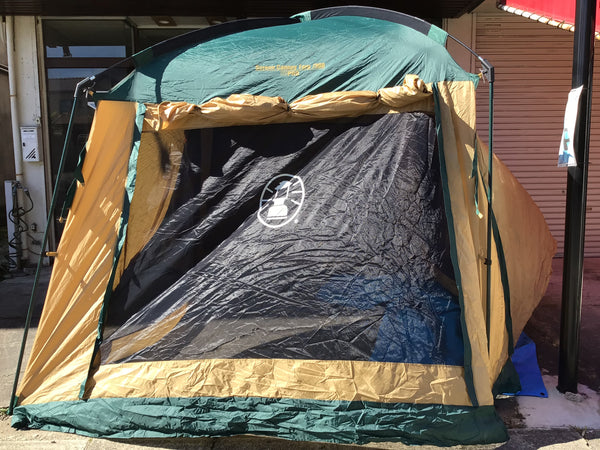 コールマン Coleman トンネルコネクトスクリーンタープ 美品 付属品