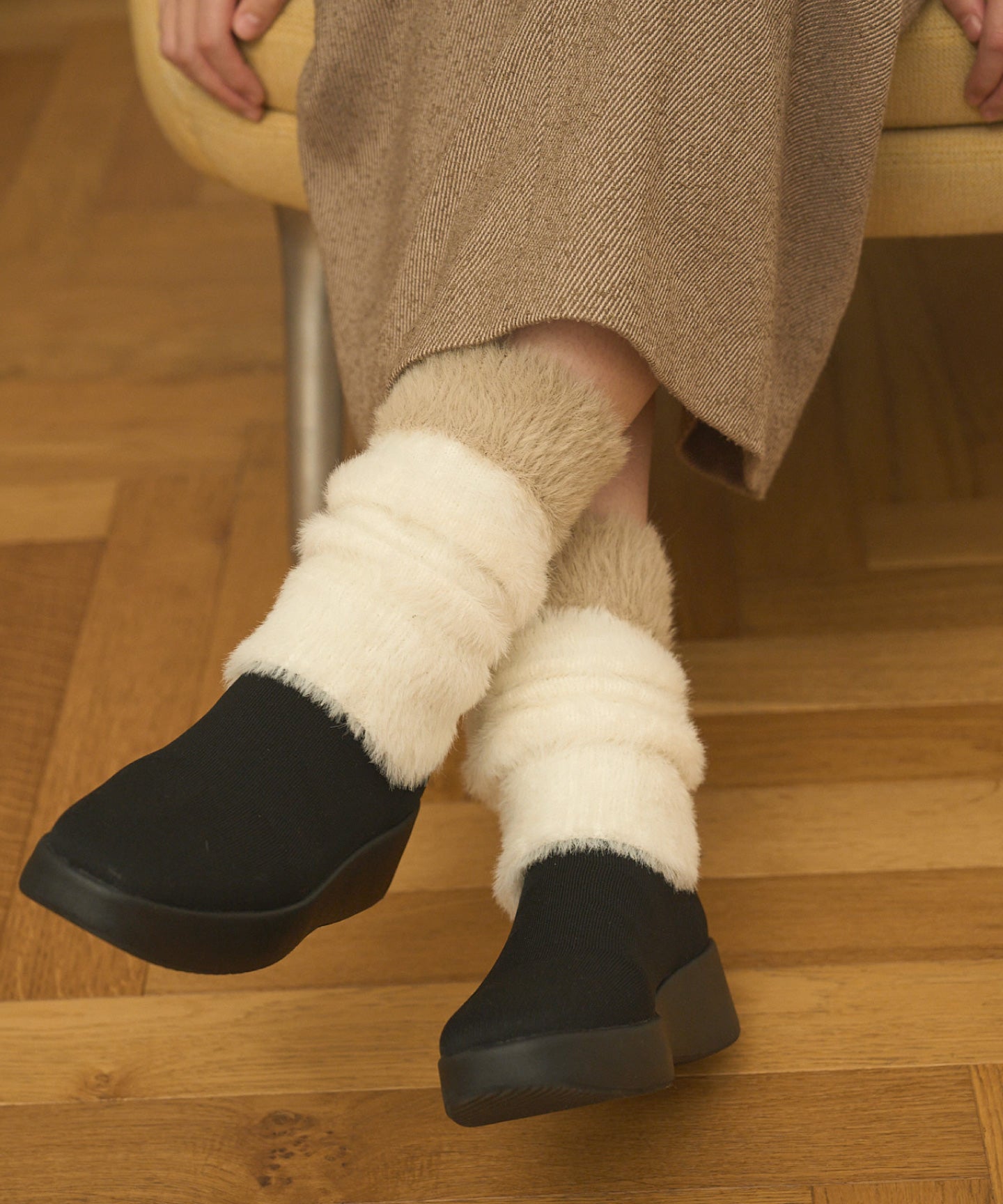 プラットフォーム ストレッチブーツ – steppi（ステッピ）公式