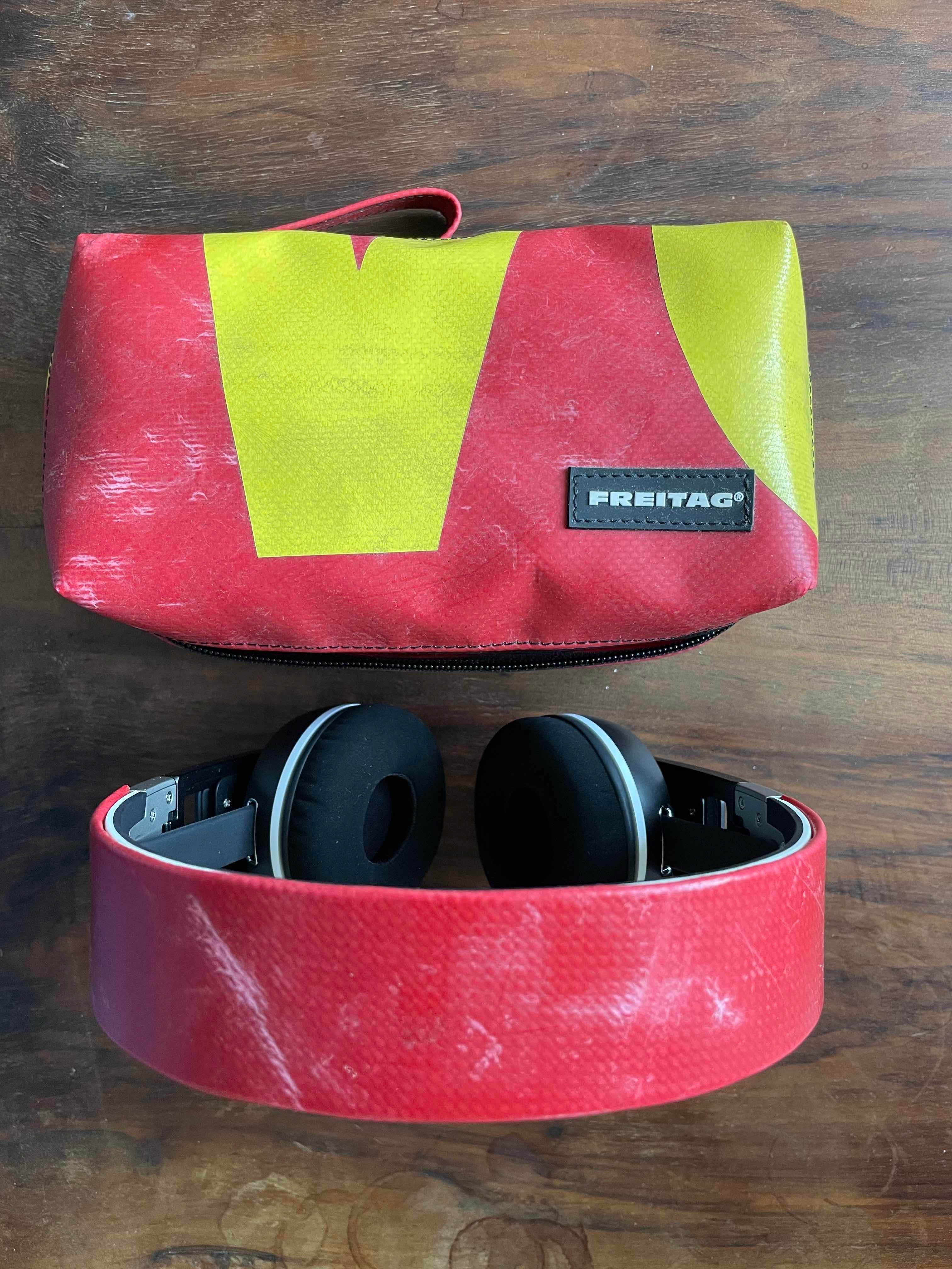 Freitag Borsa + Cuffie Sennheiser F703 Urbanite EDIZIONE LIMITATA - OU