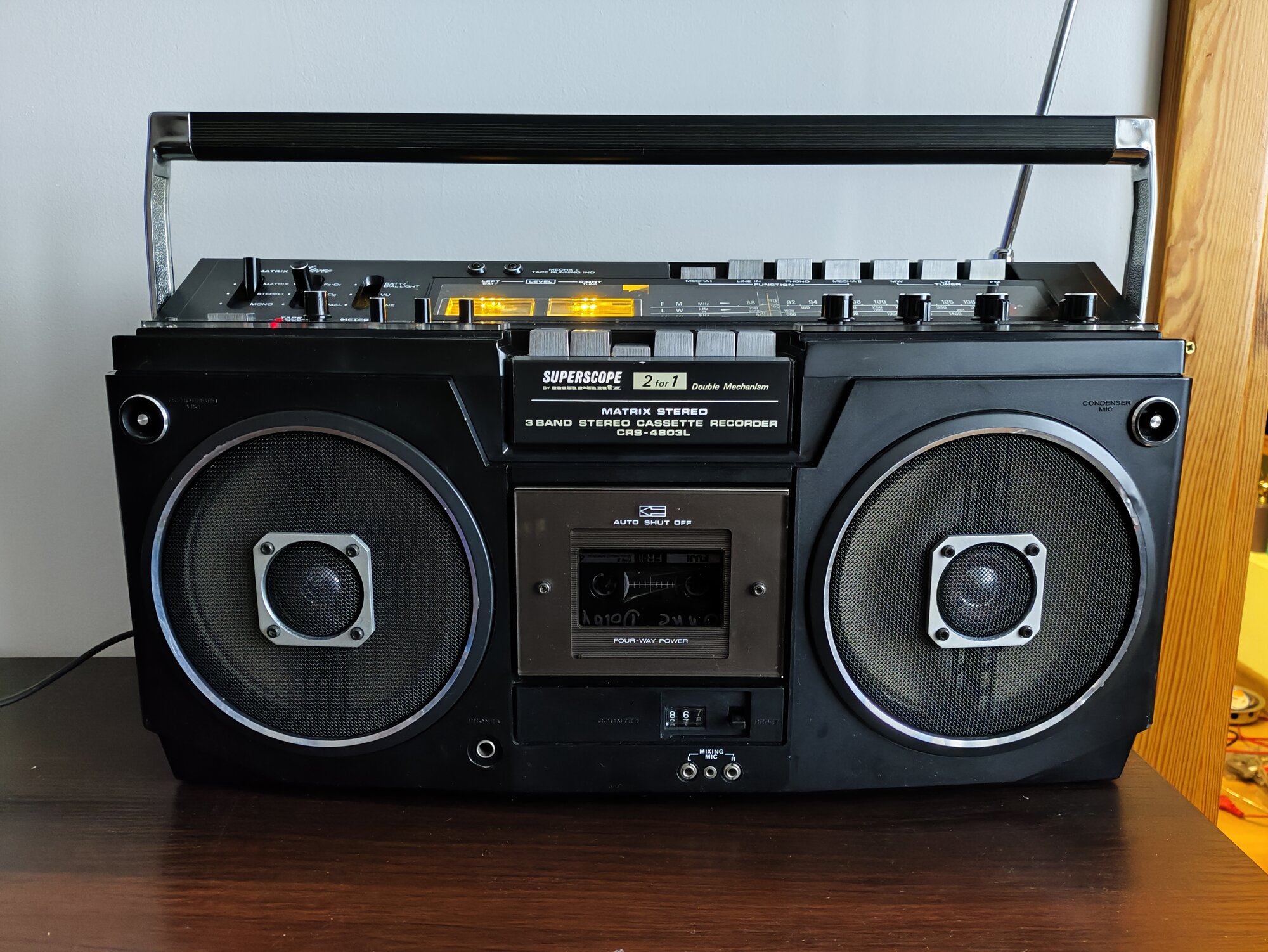 Superscope CRS 4803L | Stereo2Go forums