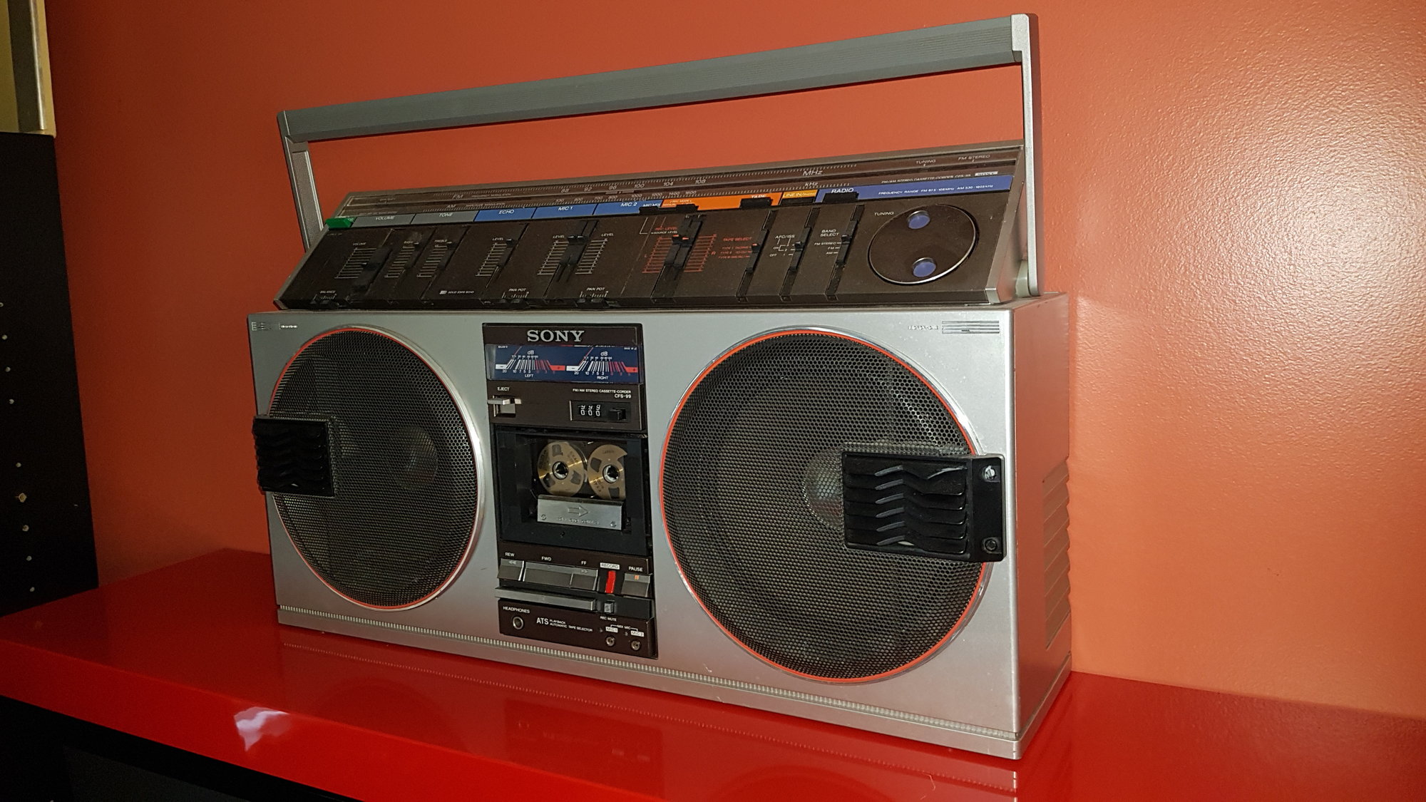 How many different versions of the Sony CFS-99 were there