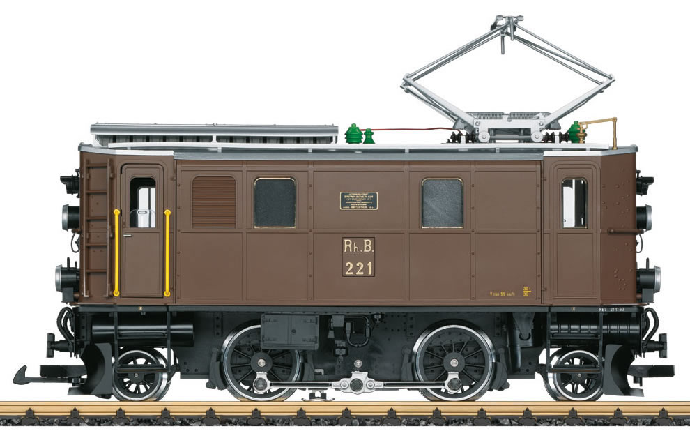 LGB 24450 - Swiss Electric Locomotive Ge 2/4 of the RhB (DCC Sound
