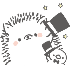 MARUMARU HARIMARU – LINE stickers | LINE STORE