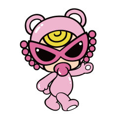 HYSTERIC MINI ヒスミニ Teddy Mini - LINE スタンプ | LINE STORE