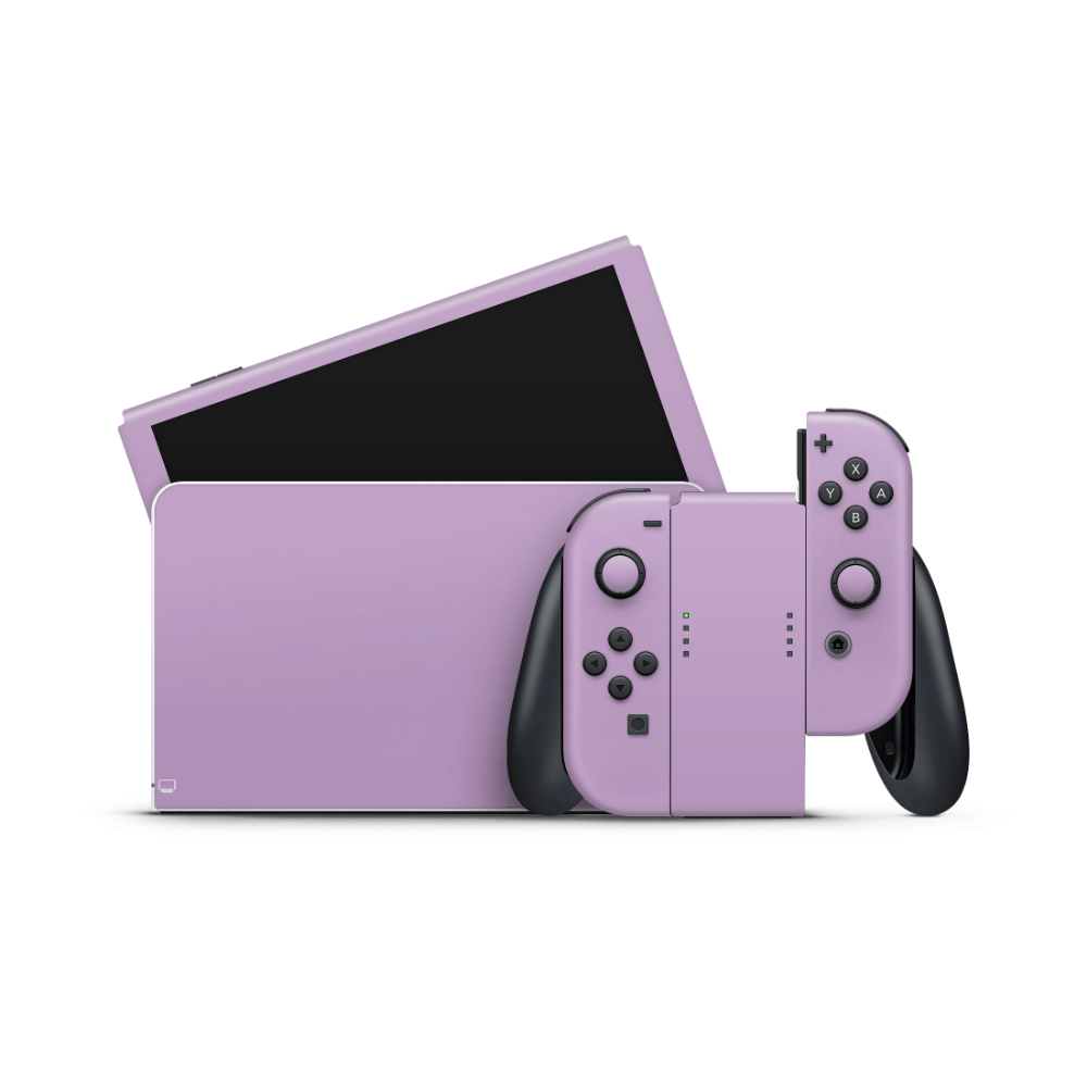 Orchid Purple Nintendo Switch OLED Skin