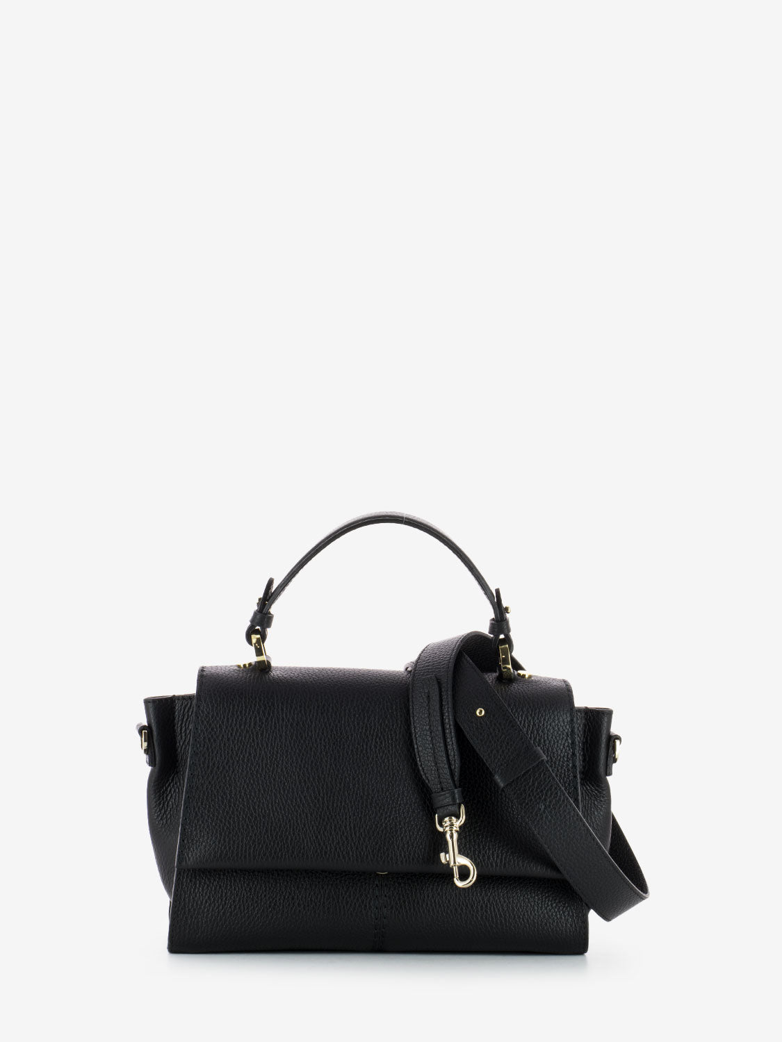 Loristella - Borsa Muriel in pelle burgundy | STIMM