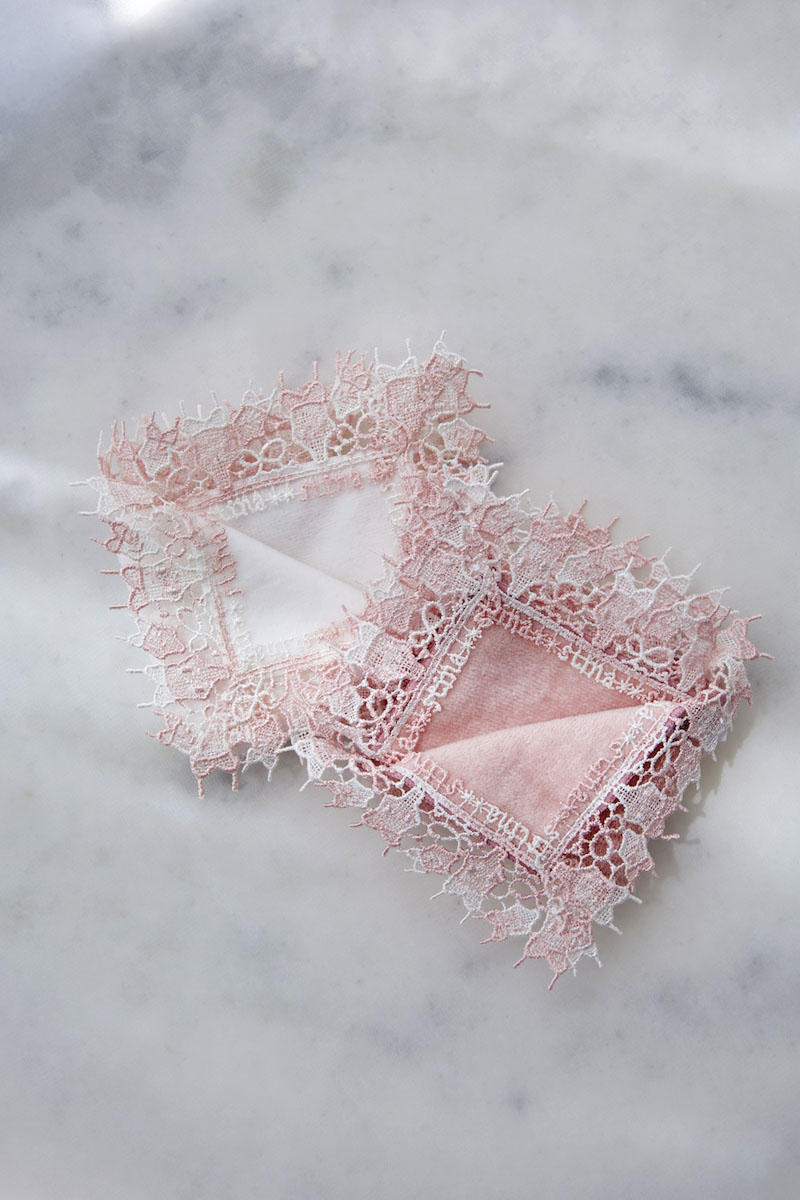 stina / leotard handkerchief mini / white