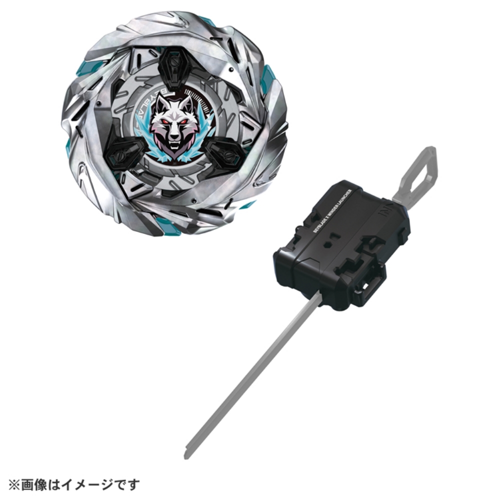 BEYBLADE X UX－08 スターター シルバーウルフ3