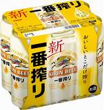 キリン 一番搾り 500ml×6缶 | イオン北海道のネットスーパー