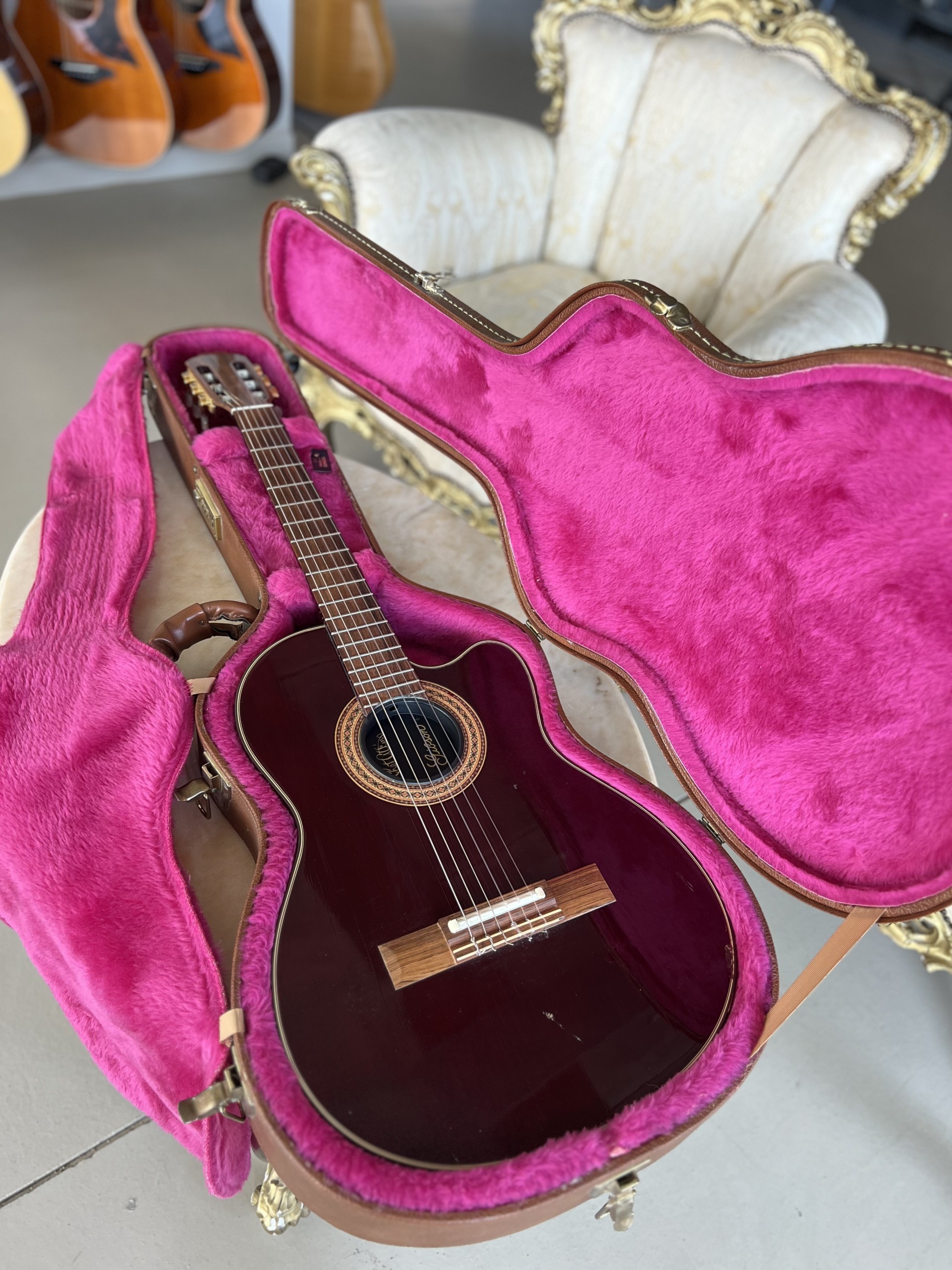 Gibson Chet Atkins CE Wine Red - 1991 - Brahms Strumenti Musicali