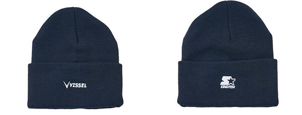 ヴィッセル神戸、アメリカのスポーツブランド 「STARTER」とのコラボ