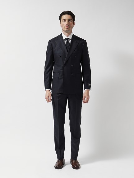 大島監修｜DORMEUIL MILLENNIAL】ダブルスーツ（スーツ）｜STRASBURGO