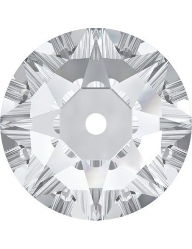 Swarovski XIRIUS Loch Rose mm 4 Crystal - 144PCS - Stone to be