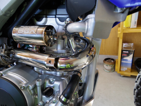 エキパイ交換 SP忠男Power-BOX for YAMAHA WR250R | 北関東自由生活