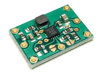TPS61200 超低電圧DC-DCコンバータモジュール(3.3V/5V) - TPS61200