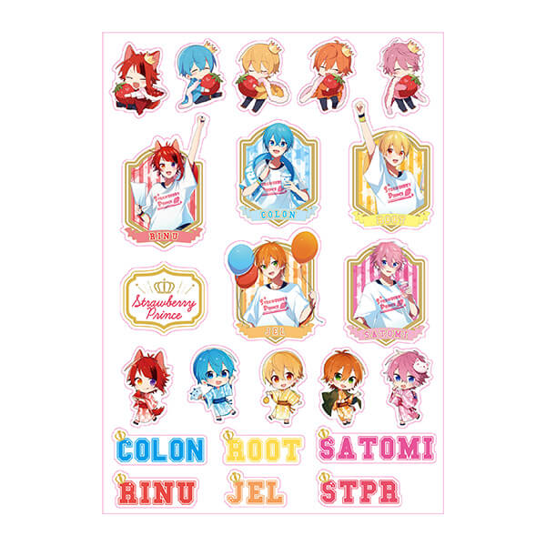 グッズ詳細 | Strawberry Summer!! すとぷり 夏の苺文化祭!! | すと