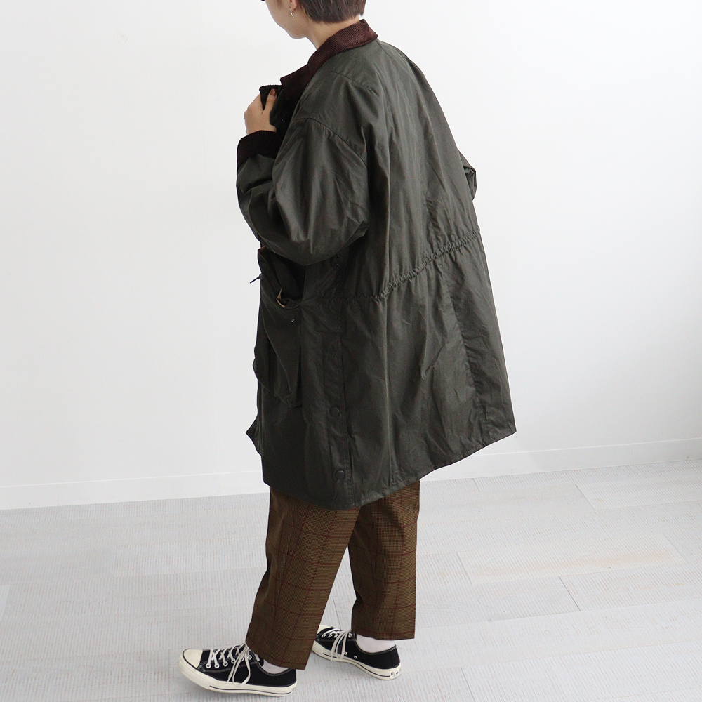 Kaptain Sunshine（キャプテンサンシャイン） Stand Collar Traveller