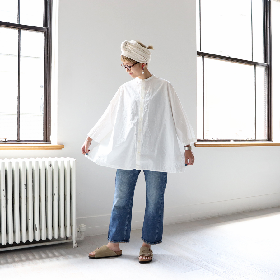 Veritecoeur (ヴェリテクール) バッグギャザーブラウス