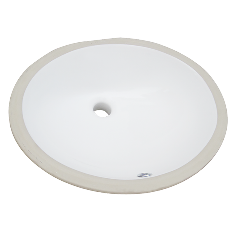 Mason 19in x 17in Oval Undermount Sink – Stream33