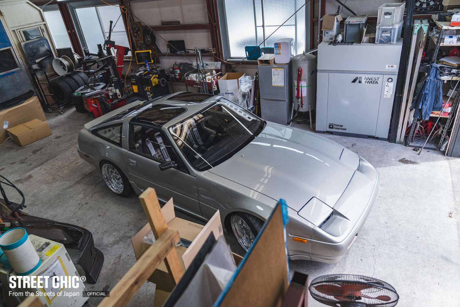 Z31を現代の手法で造るとこうなる！千鳥格子パネル、ロマンエンジン