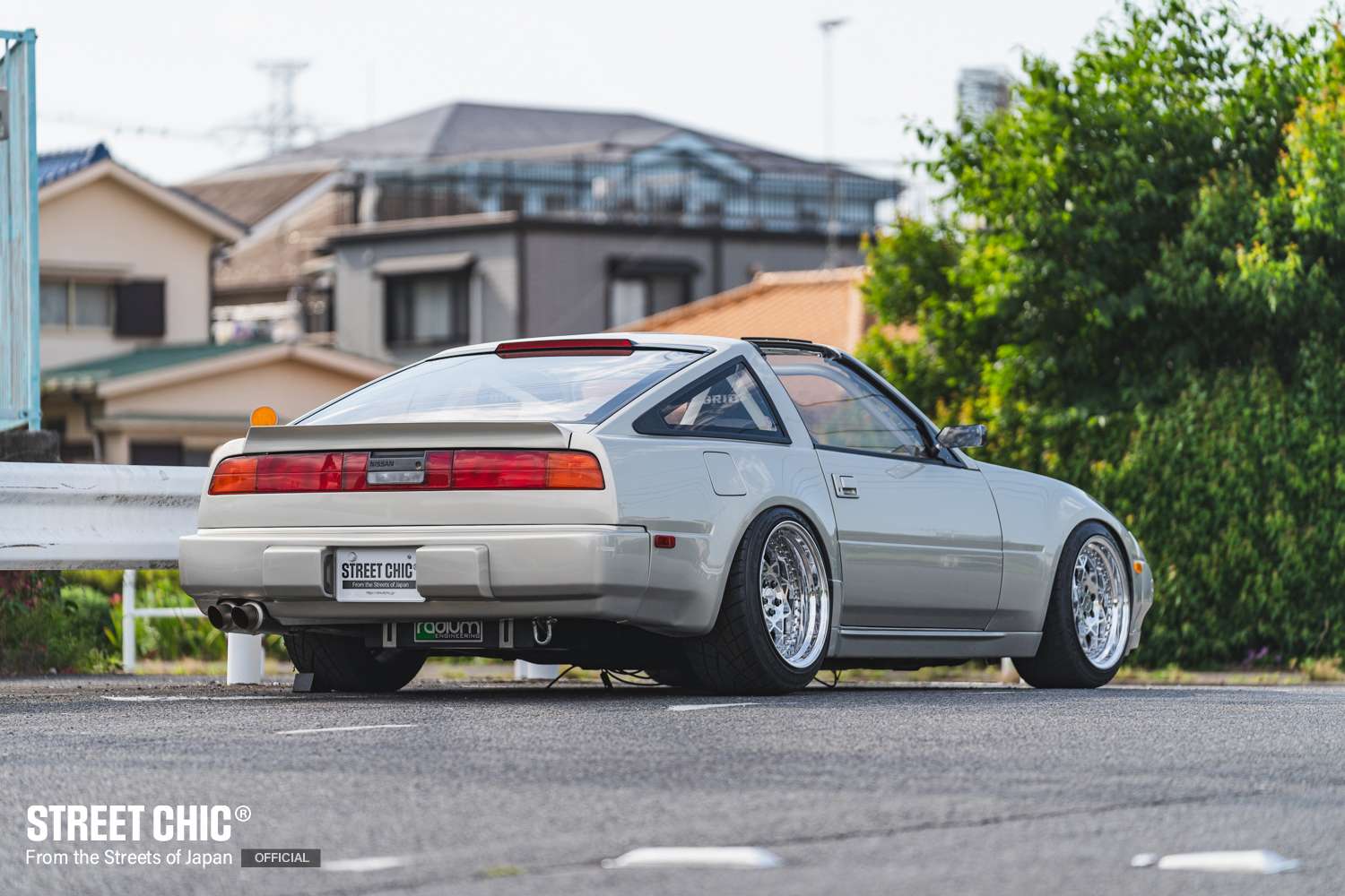 Z31を現代の手法で造るとこうなる！千鳥格子パネル、ロマンエンジン