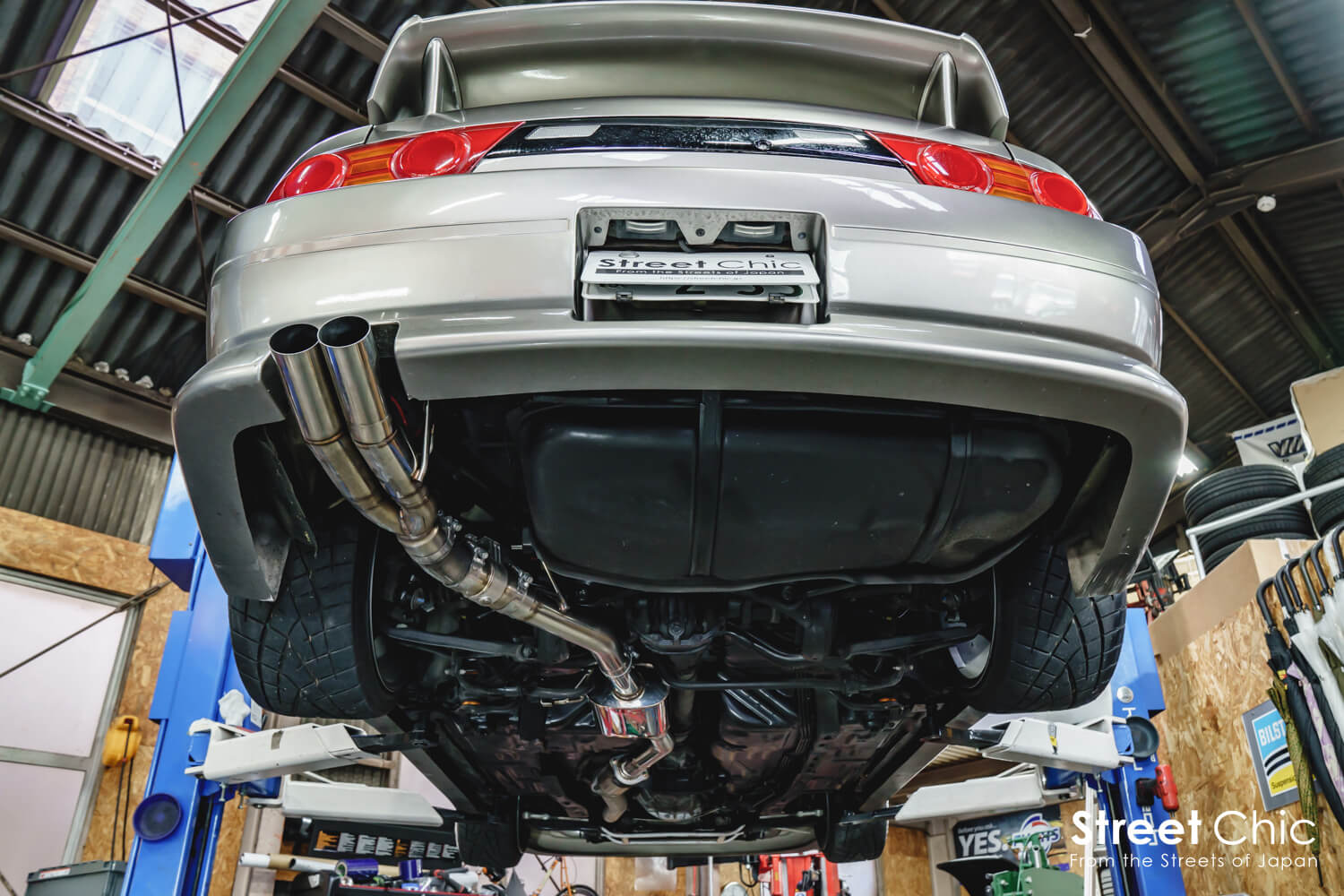 ワンオフマフラー制作から始まるマフラー沼？消音の構造は無数にある