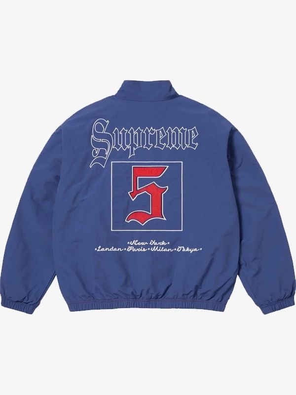 Supreme Old English Track Jacket