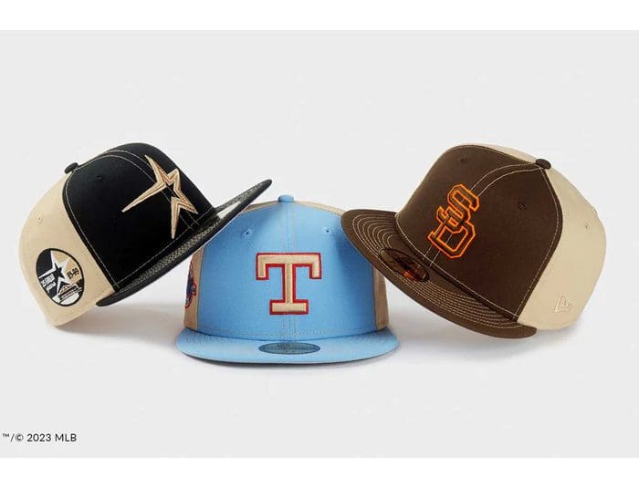 MLB Just Caps Two Tone Team 59Fifty Fitted Hat Collection by MLB x