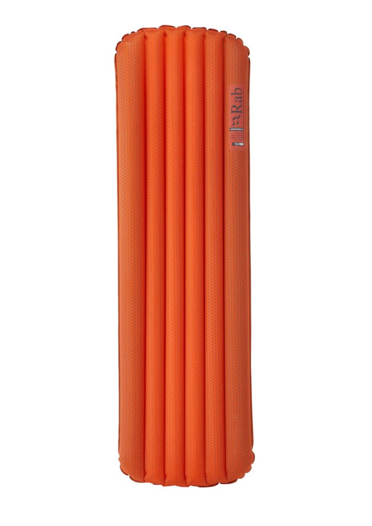 雪山テント泊装備 エアマットの比較 NEMO・RAB｜高尾店 商品レビュー