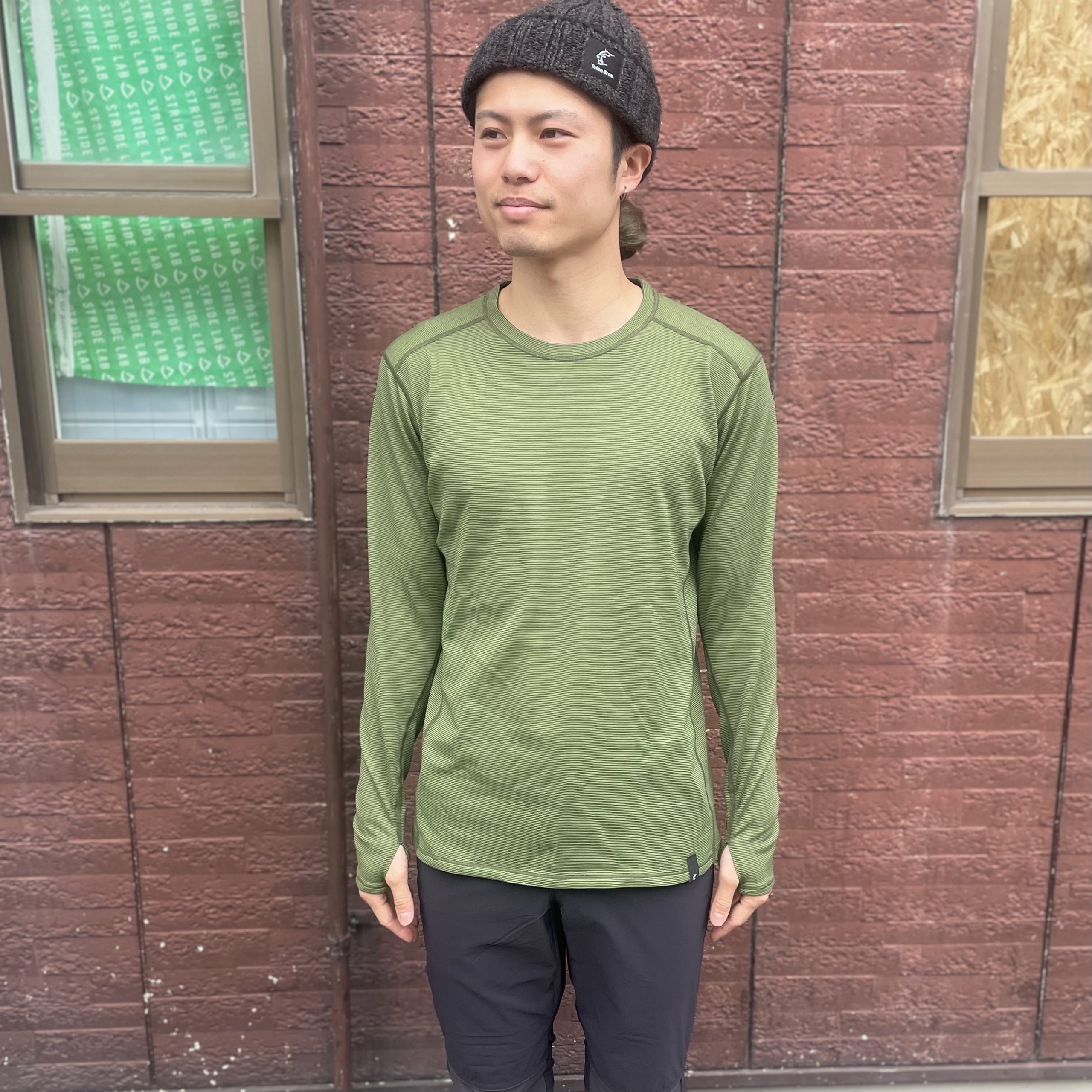 先行販売＞Teton Bros. AXIO 3D L/S ティートンブロス｜東京本店 商品