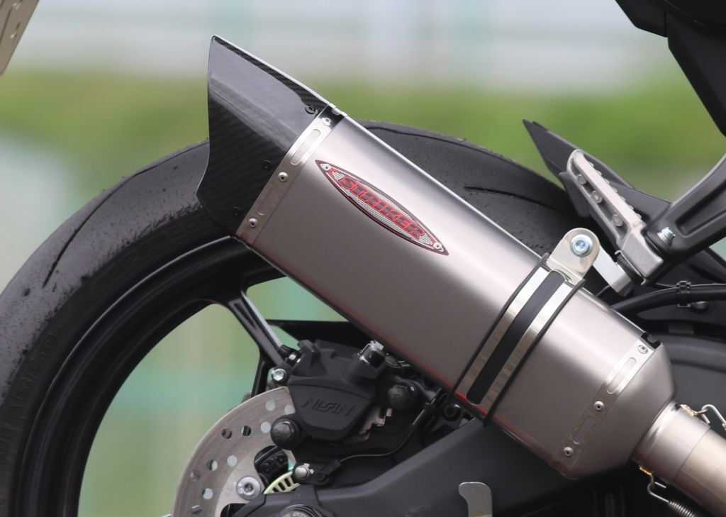 STRIKER“INTER MODEL”SCフルエキゾースト OFF-Type B JMCA 4-2-1 STD