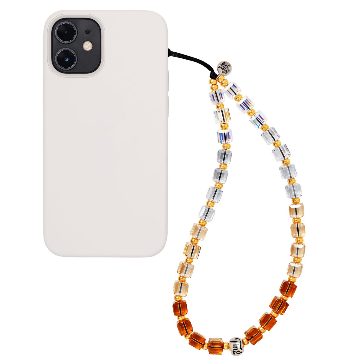 スマホアクセサリー StringTing Drip Ting Crystal Wristlet String