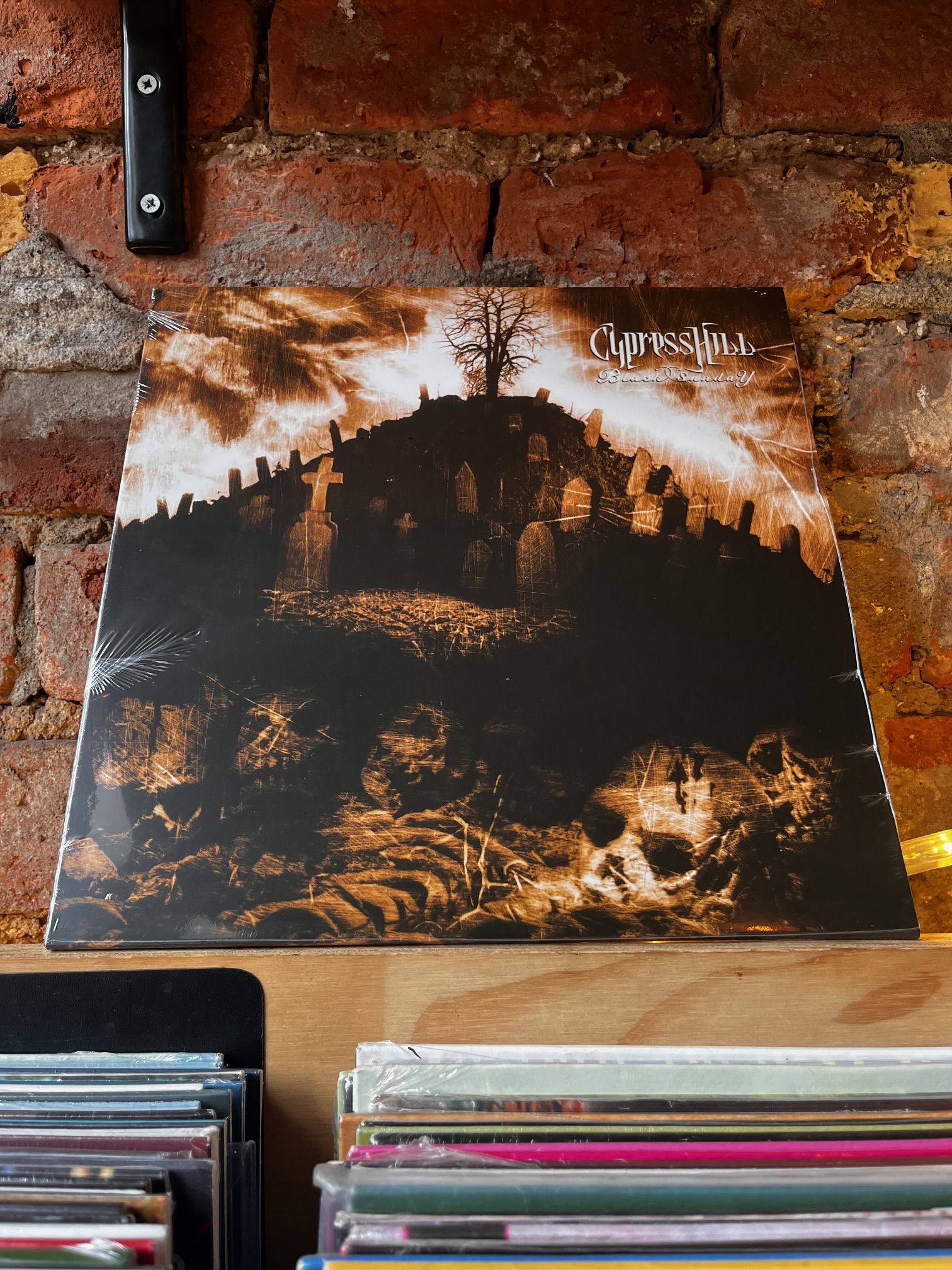 Vinyl Records | Cypress Hill Black Sunday Vinyl 2LP